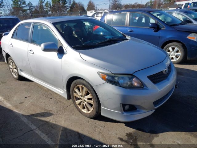 toyota corolla 2010 2t1bu4ee1ac312800