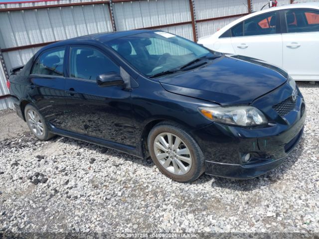 toyota corolla 2010 2t1bu4ee1ac404537