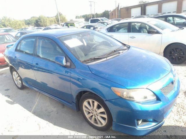 toyota corolla 2010 2t1bu4ee1ac431138