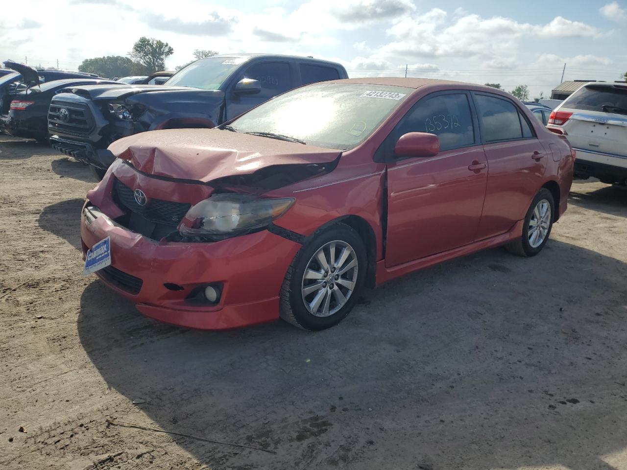 toyota corolla 2010 2t1bu4ee1ac465547