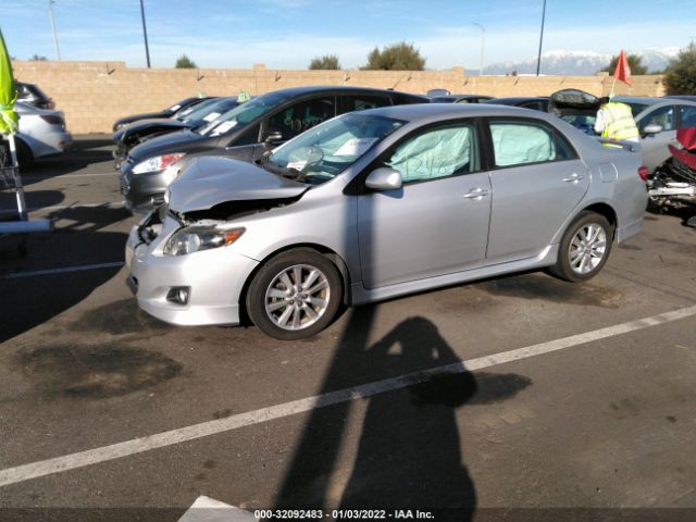 toyota corolla 2010 2t1bu4ee1ac481540