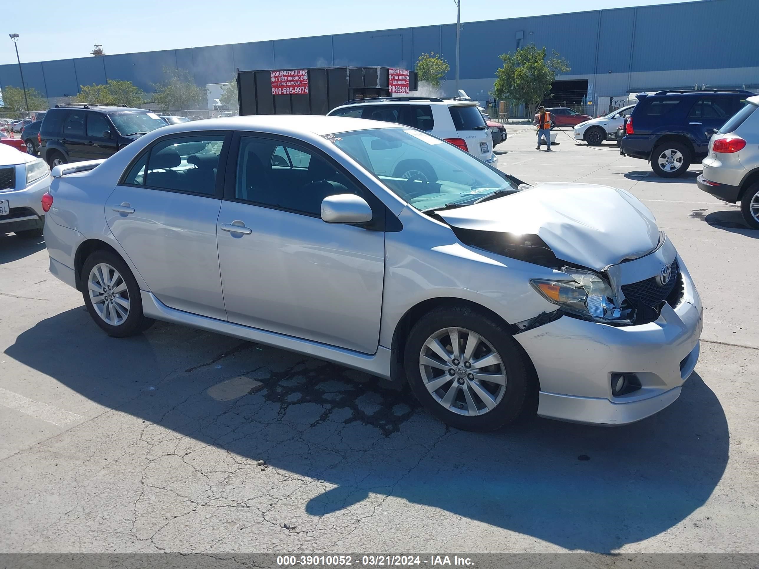 toyota corolla 2010 2t1bu4ee1ac528842