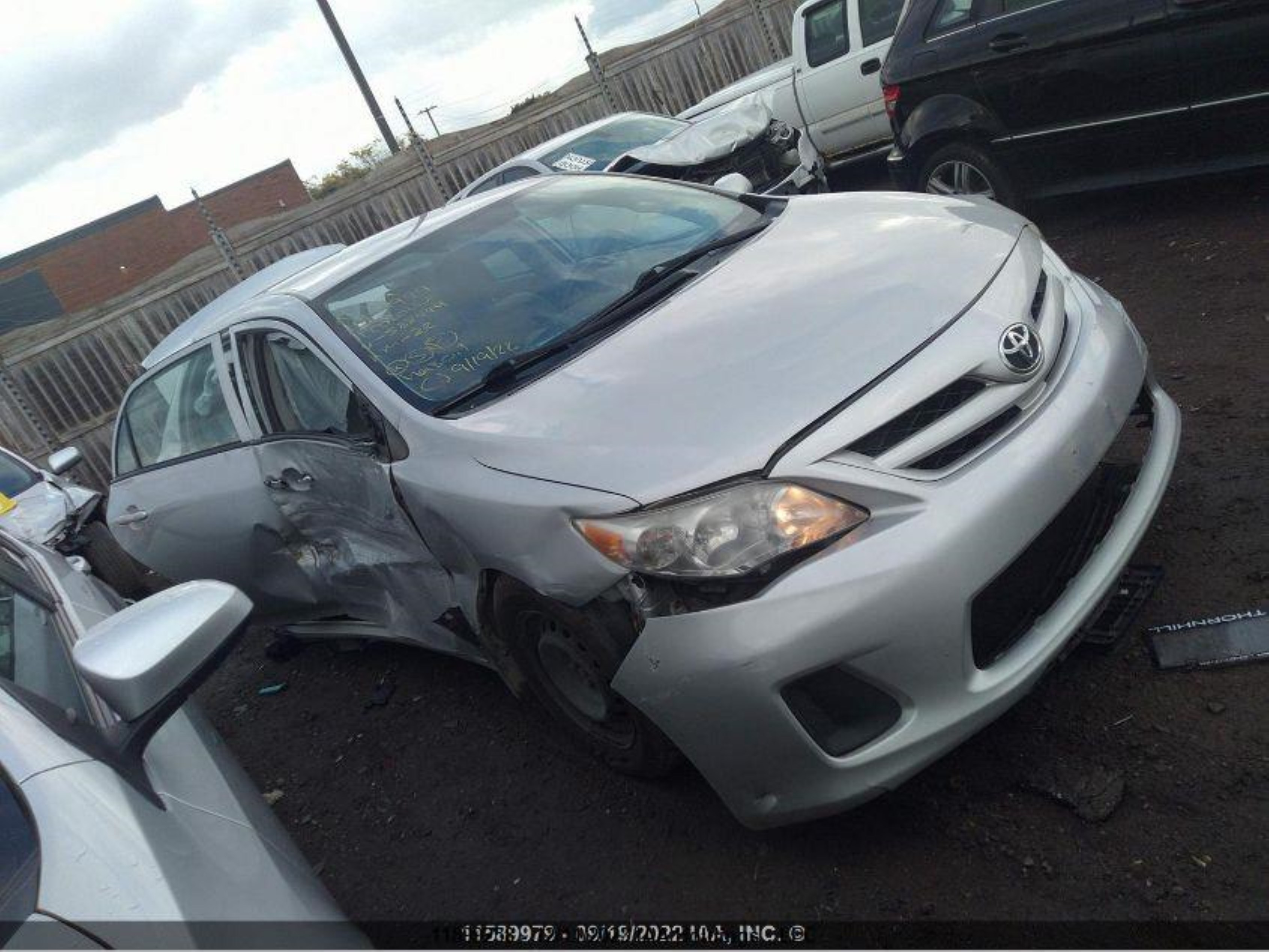 toyota corolla 2011 2t1bu4ee1bc588444