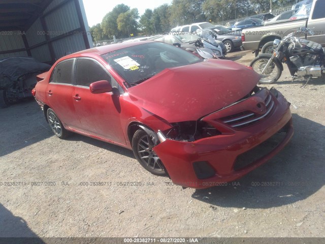 toyota corolla 2013 2t1bu4ee1dc972145