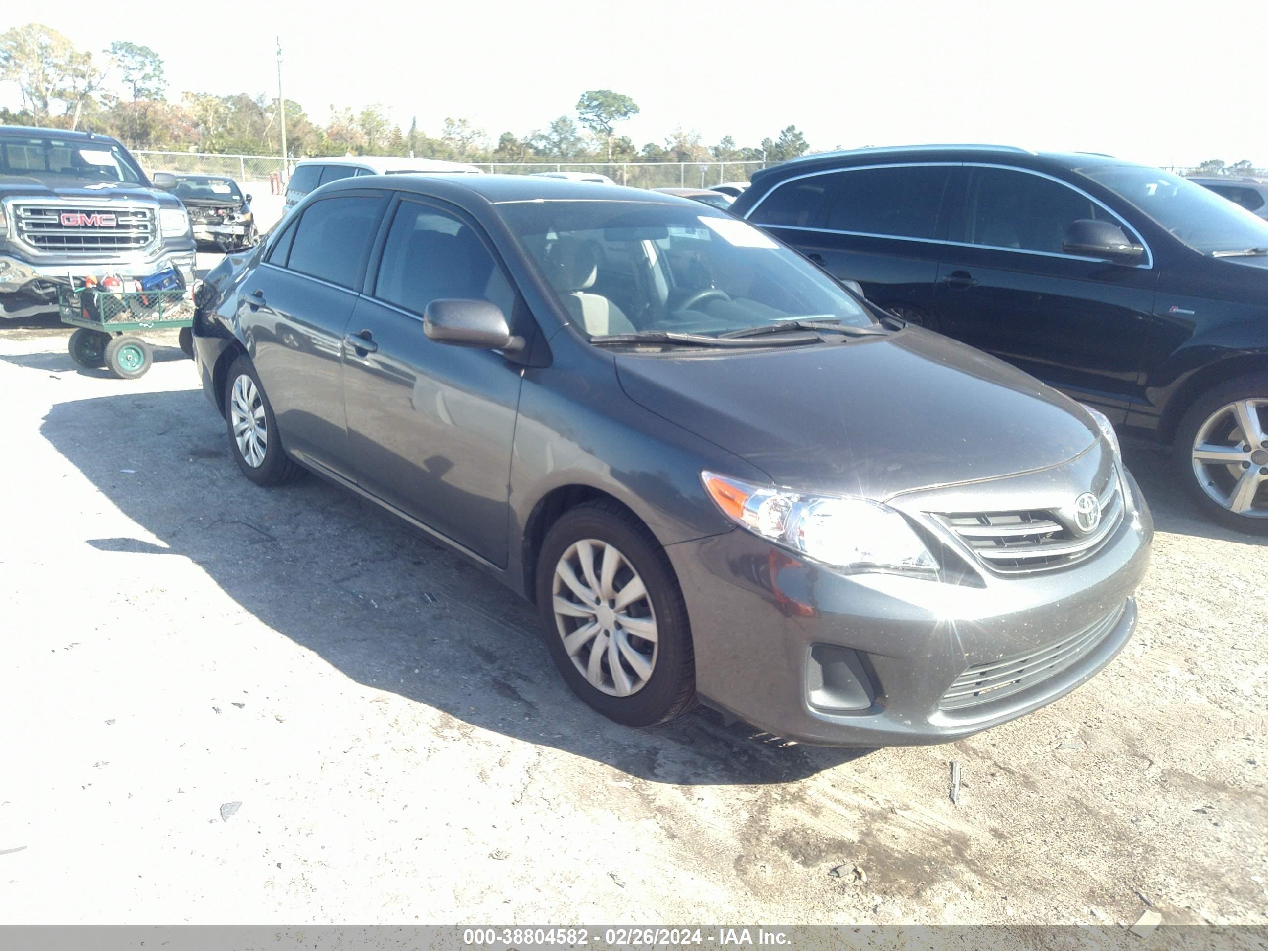 toyota corolla 2013 2t1bu4ee1dc981430