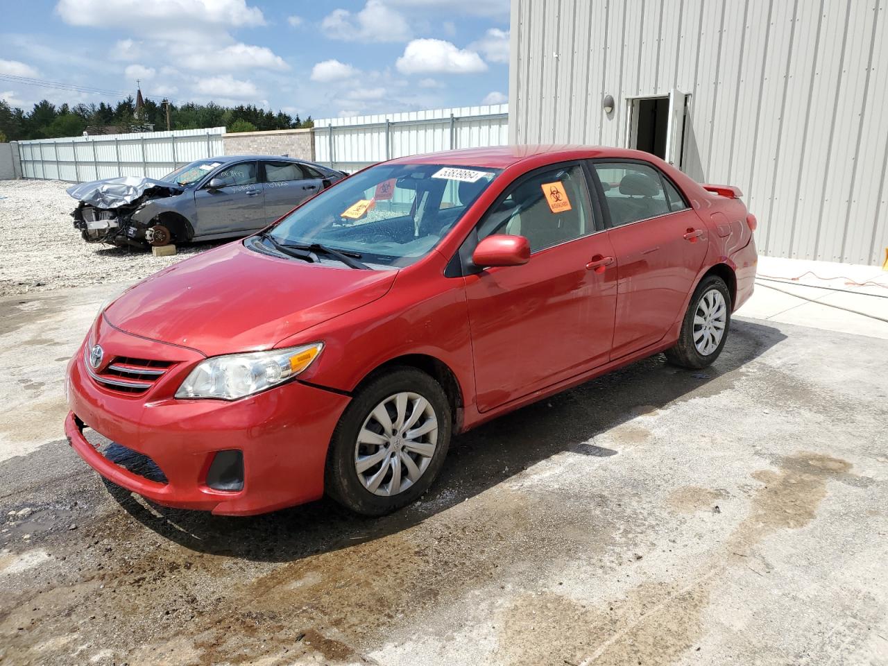 toyota corolla 2013 2t1bu4ee1dc986563