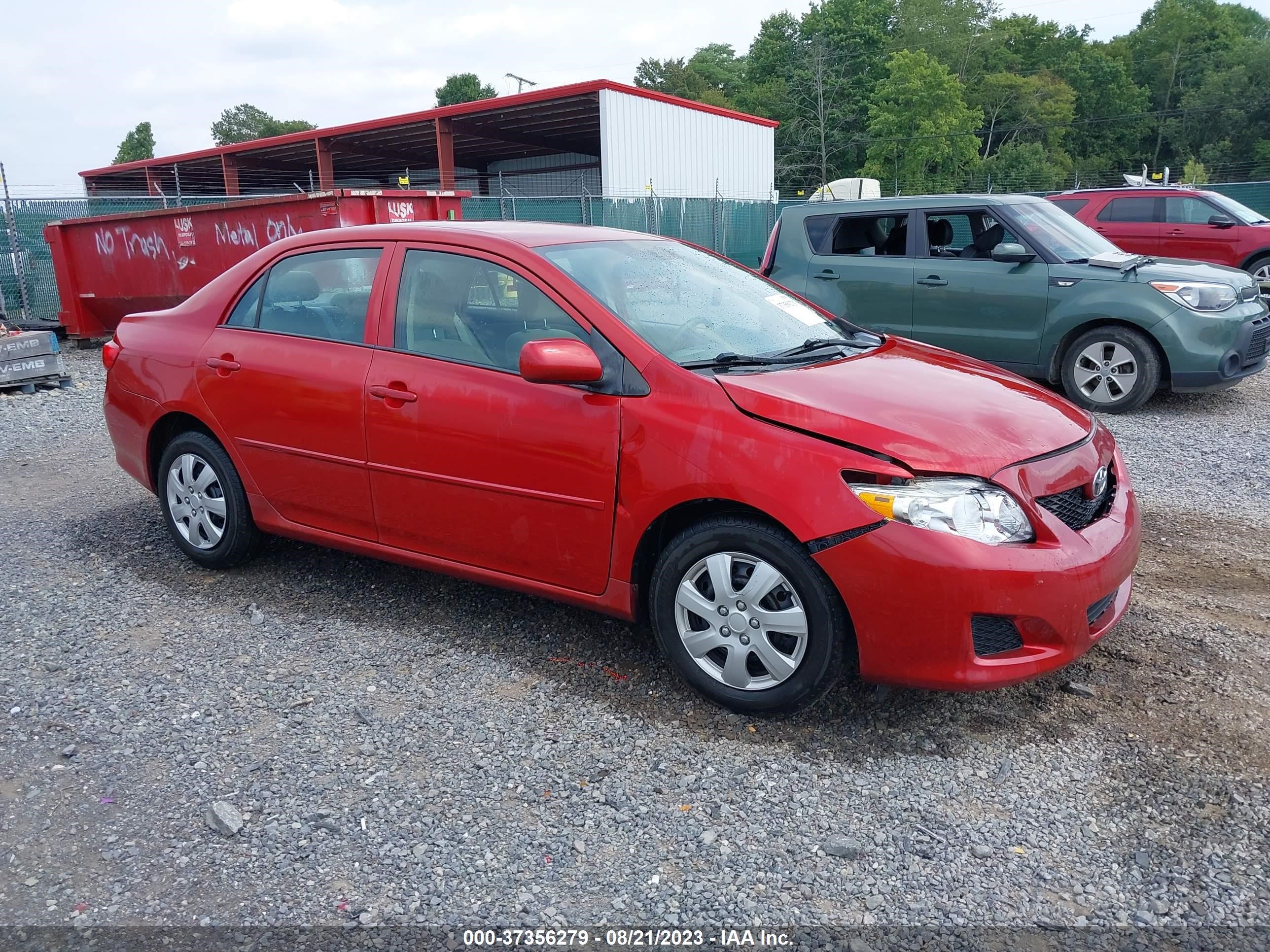 toyota corolla 2010 2t1bu4ee2ac234771