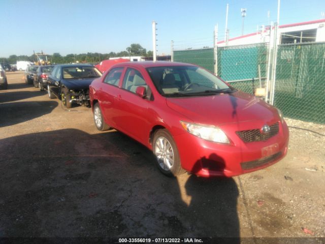 toyota corolla 2010 2t1bu4ee2ac367482