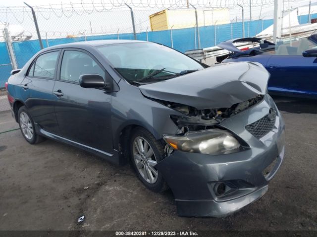 toyota corolla 2010 2t1bu4ee2ac456422