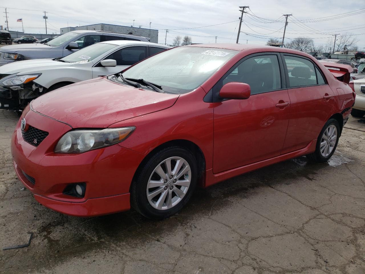 toyota corolla 2010 2t1bu4ee2ac494491