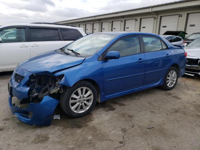 toyota corolla 2010 2t1bu4ee2ac509782