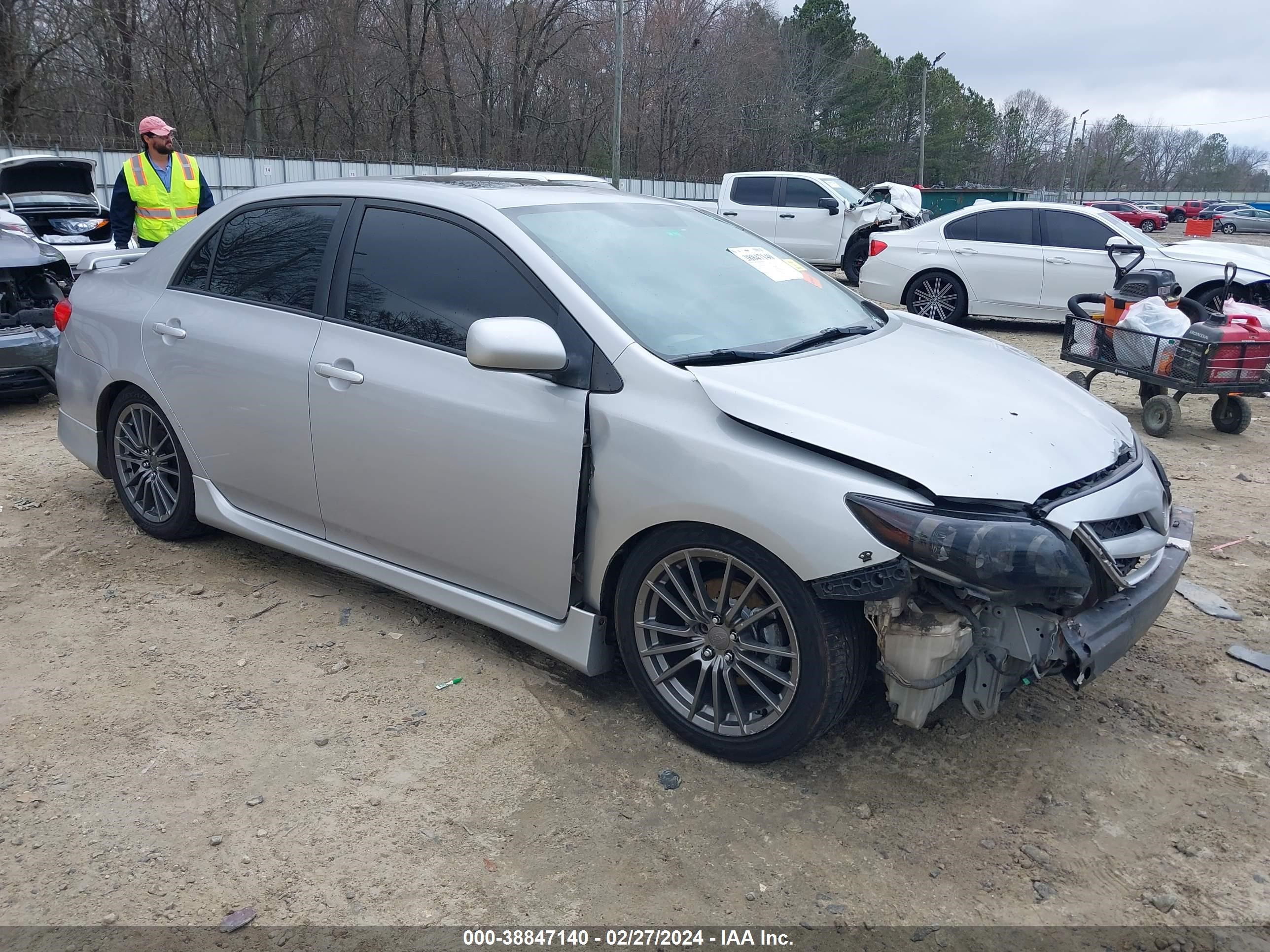 toyota corolla 2011 2t1bu4ee2bc644648