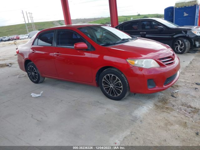 toyota corolla 2013 2t1bu4ee2dc073066