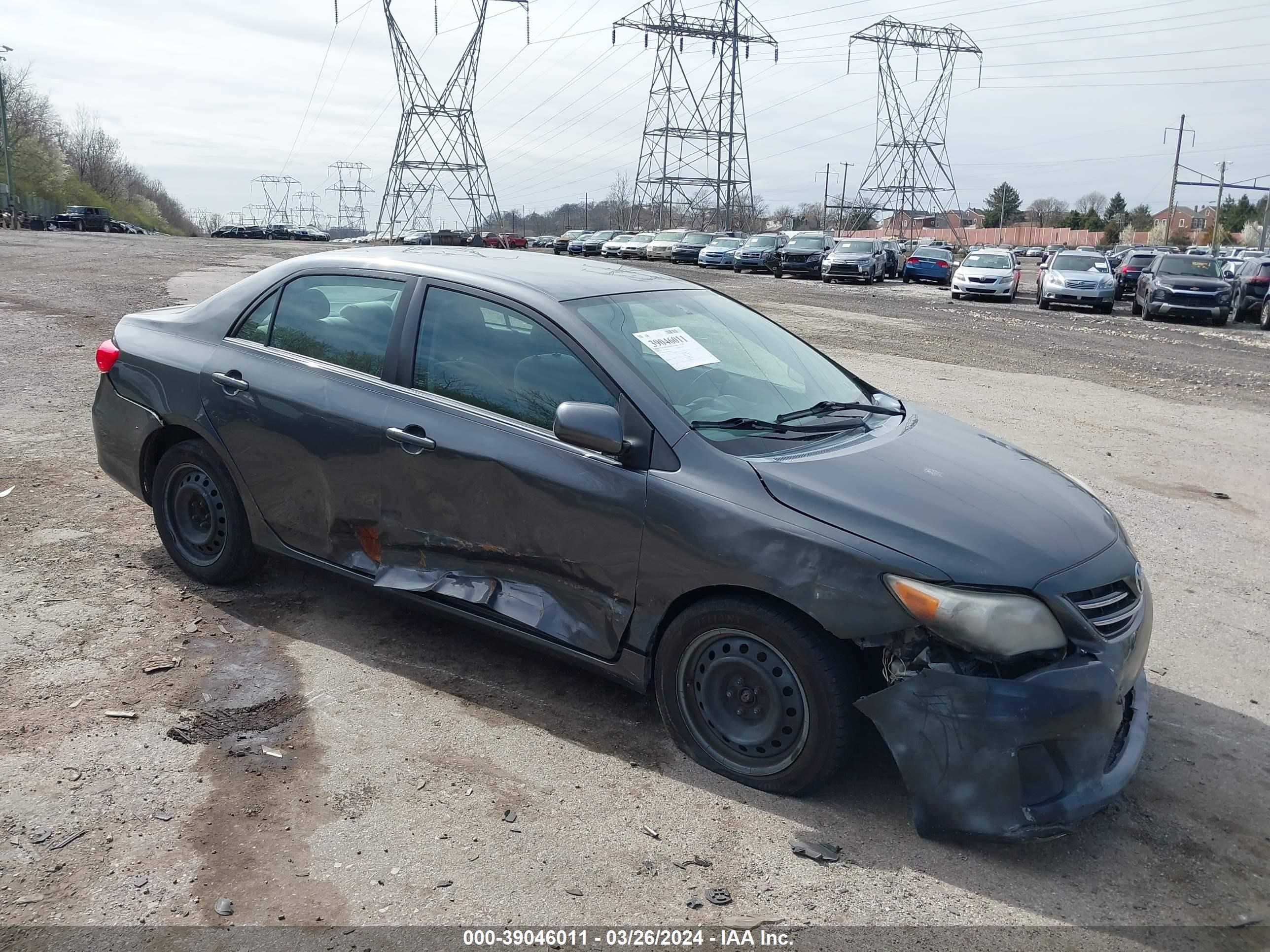 toyota corolla 2013 2t1bu4ee2dc094435