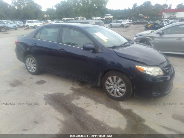 toyota corolla 2013 2t1bu4ee2dc955015