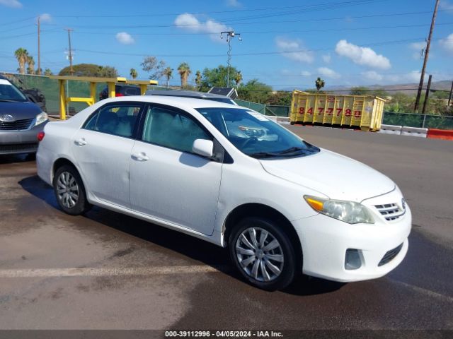 toyota corolla 2013 2t1bu4ee2dc958335