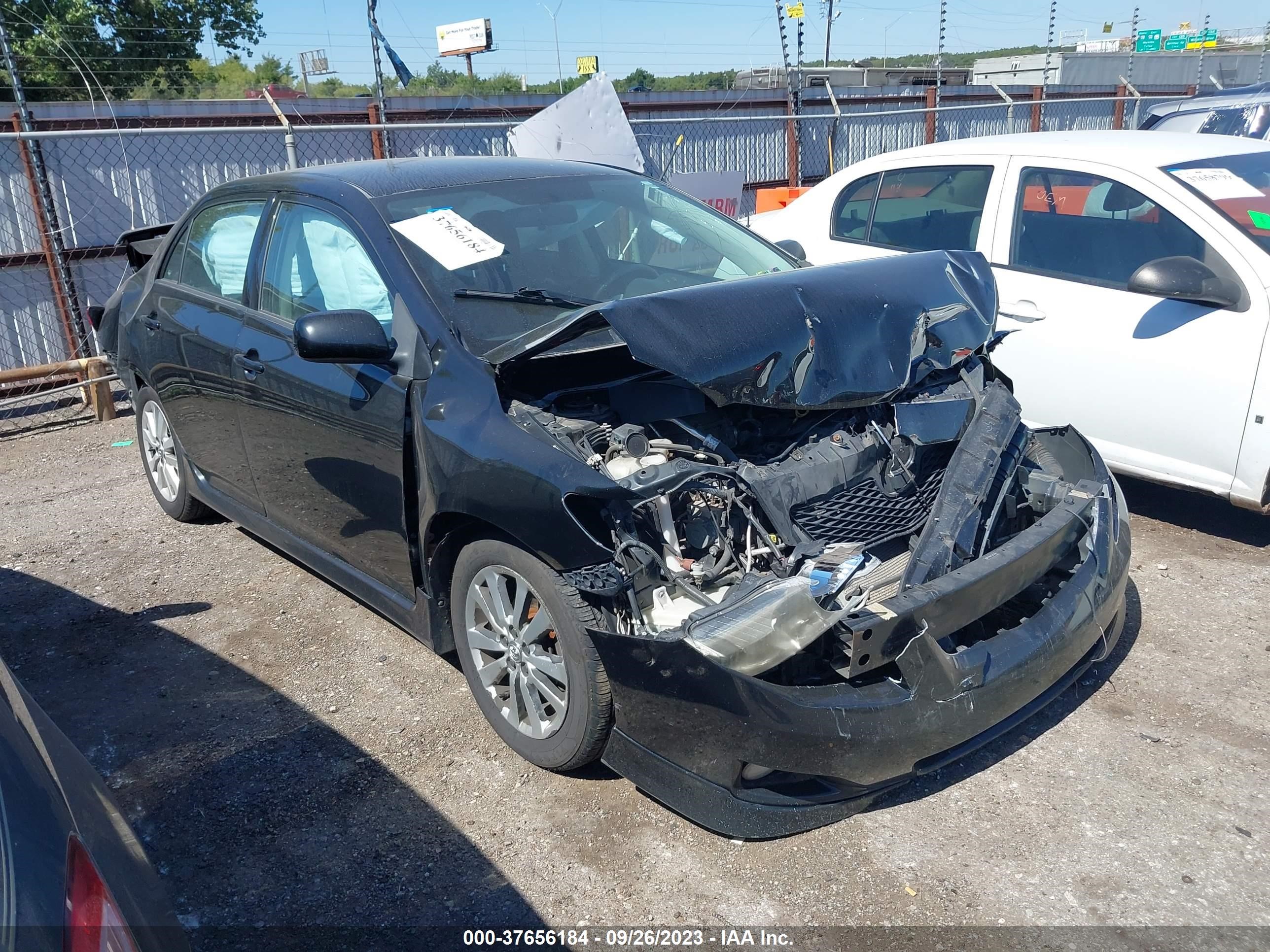 toyota corolla 2010 2t1bu4ee3ac232947