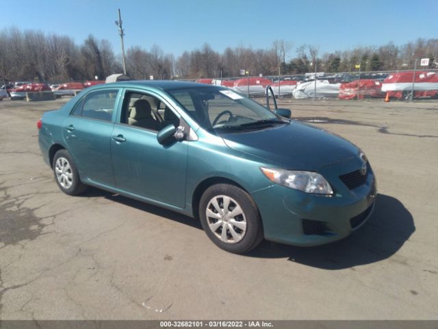 toyota corolla 2010 2t1bu4ee3ac235881