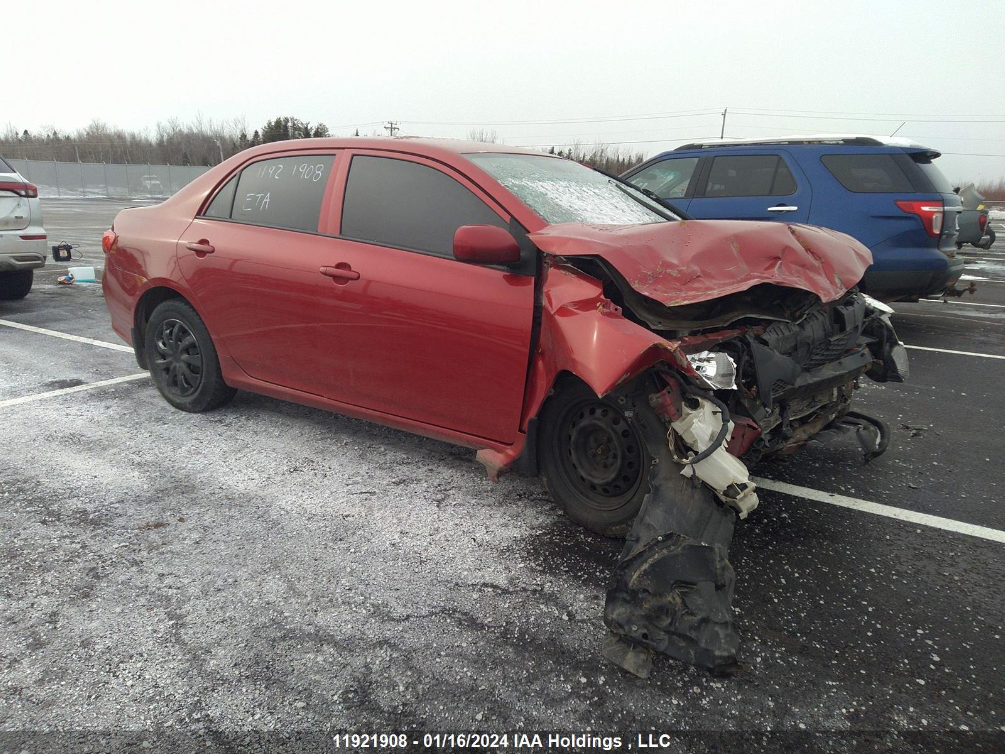 toyota corolla 2010 2t1bu4ee3ac332188