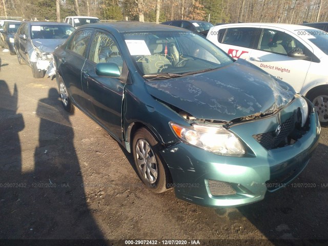 toyota corolla 2010 2t1bu4ee3ac344700