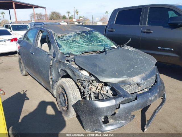 toyota corolla 2010 2t1bu4ee3ac388101