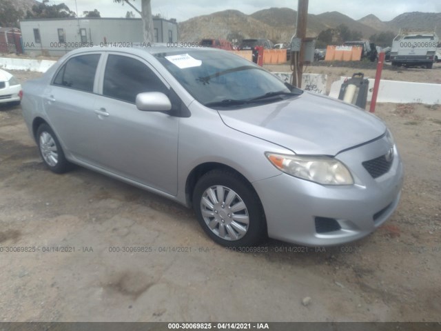 toyota corolla 2010 2t1bu4ee3ac435935