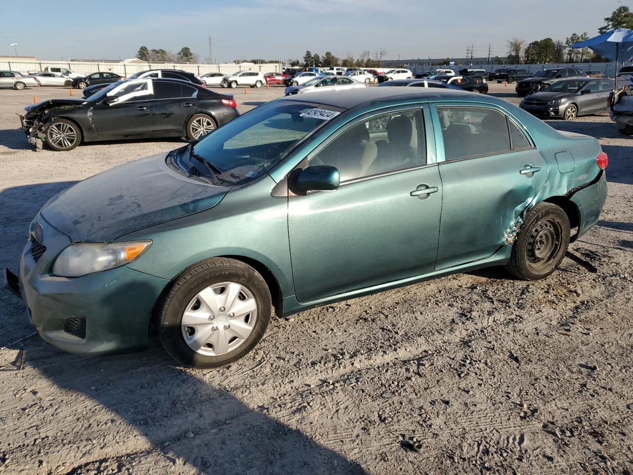 toyota corolla 2010 2t1bu4ee3ac509516