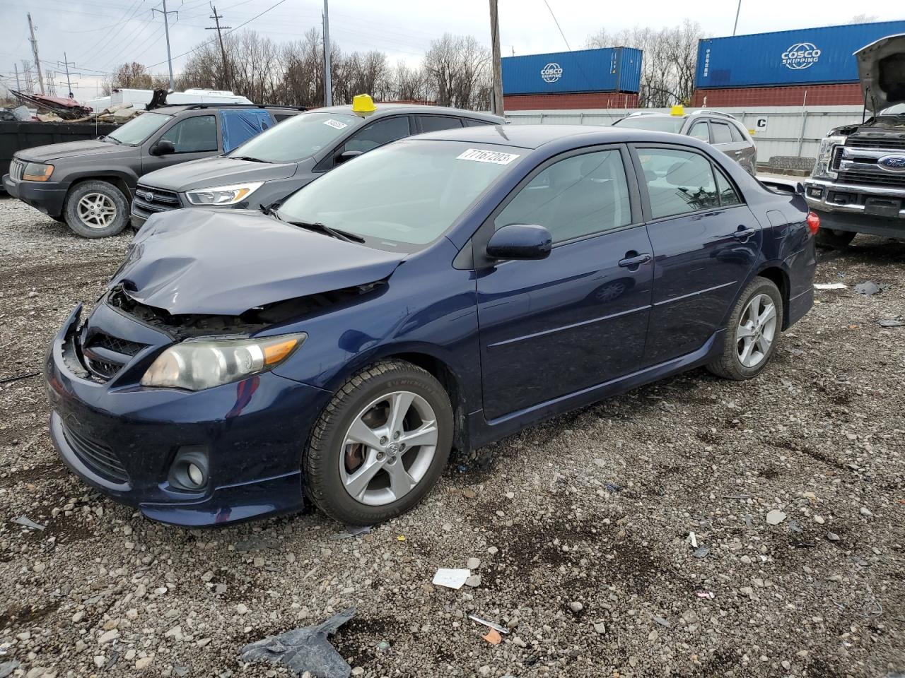 toyota corolla 2011 2t1bu4ee3bc593080