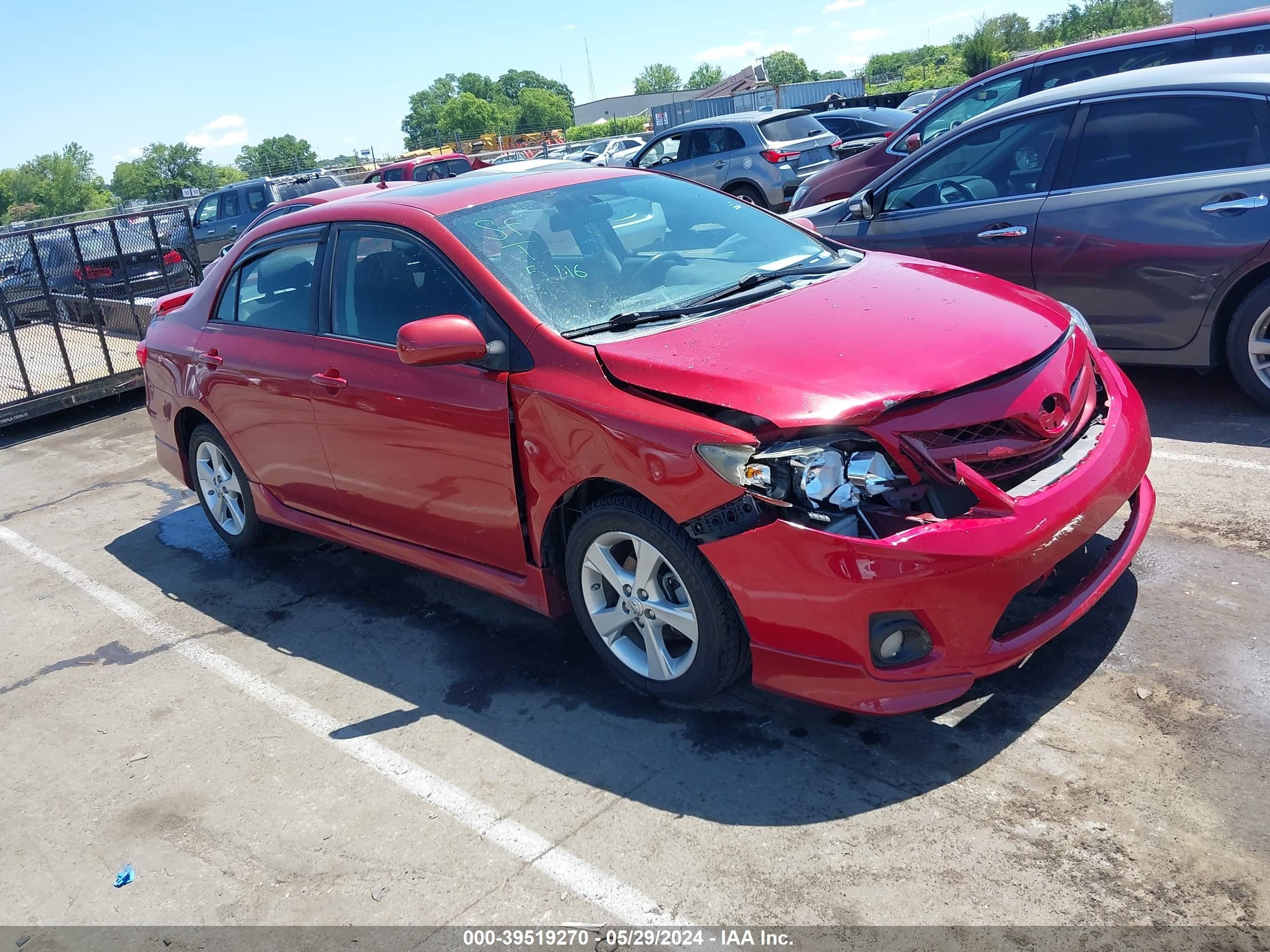 toyota corolla 2011 2t1bu4ee3bc639328