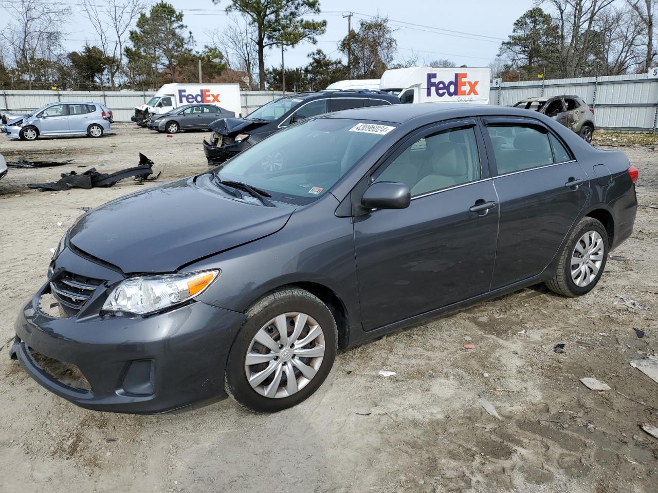 toyota corolla 2013 2t1bu4ee3dc001146