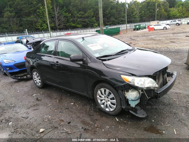 toyota corolla 2013 2t1bu4ee3dc098445