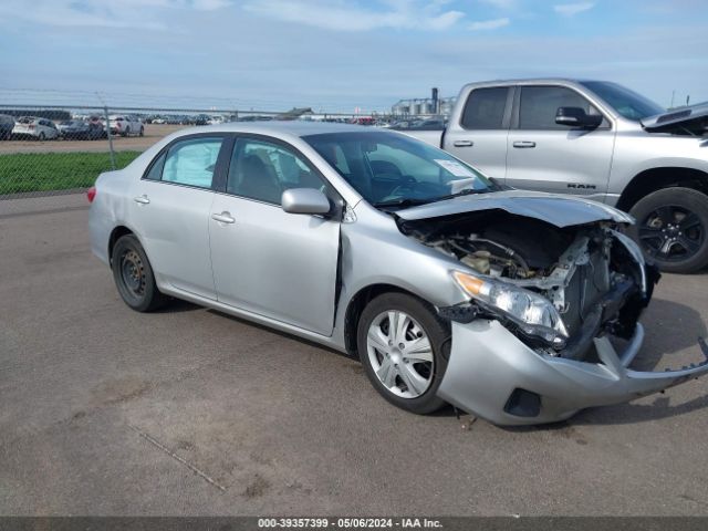 toyota corolla 2013 2t1bu4ee3dc104521