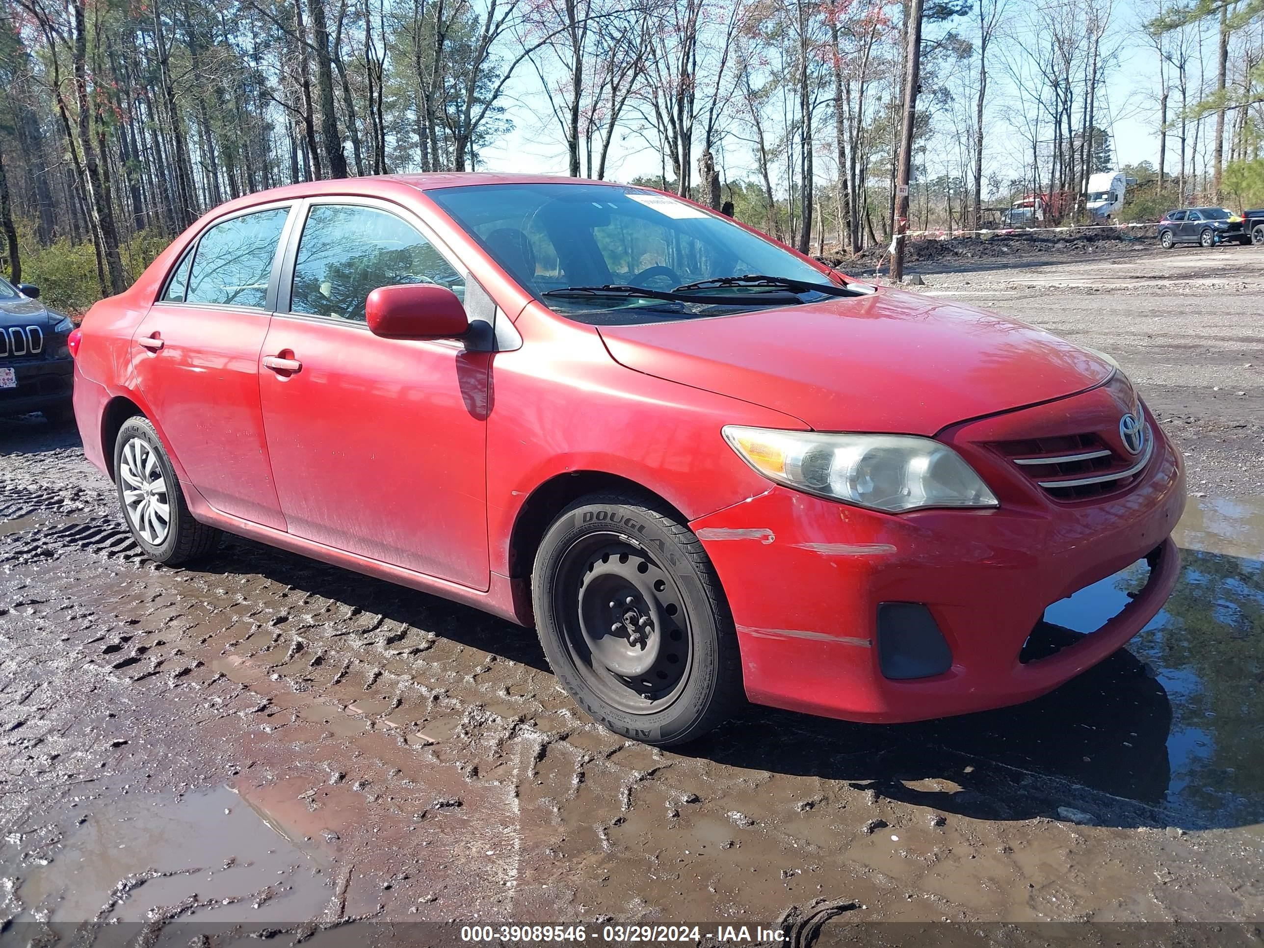 toyota corolla 2013 2t1bu4ee3dc959221