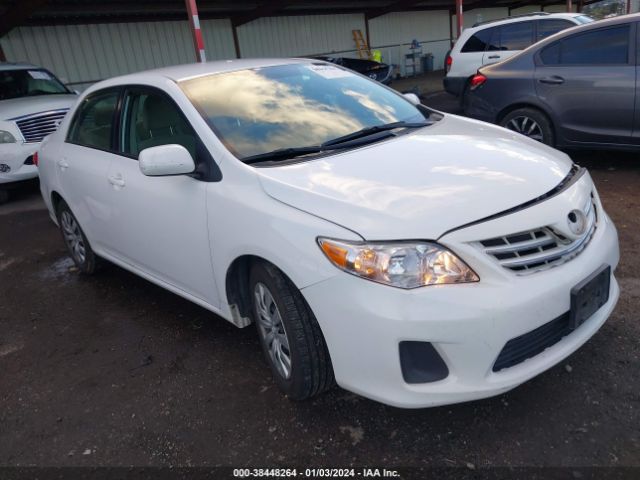 toyota corolla 2013 2t1bu4ee3dc960918