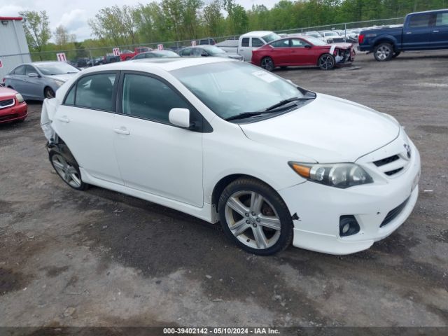 toyota corolla 2013 2t1bu4ee3dc963205