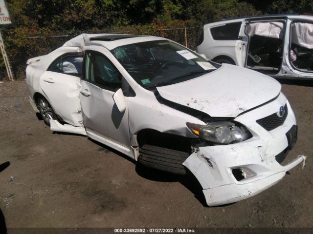 toyota corolla 2010 2t1bu4ee4ac285138