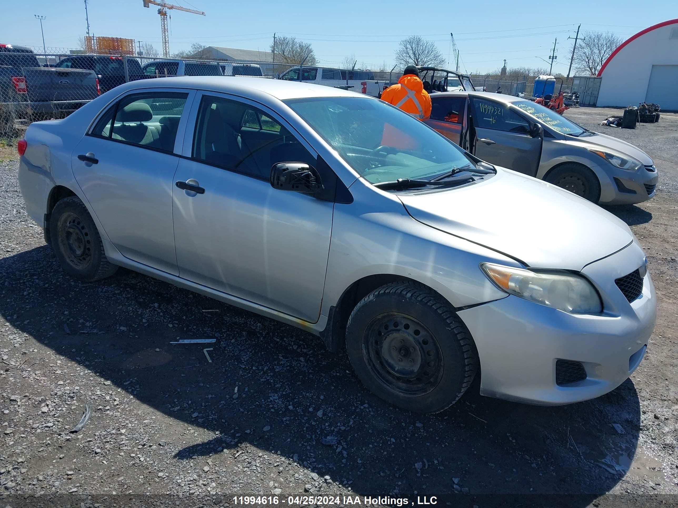 toyota corolla 2010 2t1bu4ee4ac346326