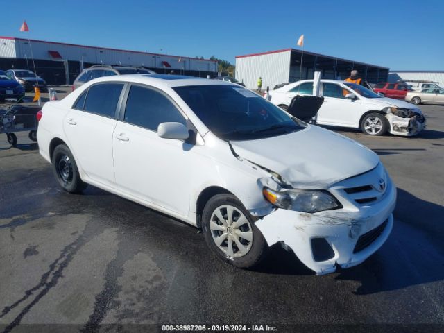 toyota corolla 2011 2t1bu4ee4bc656316