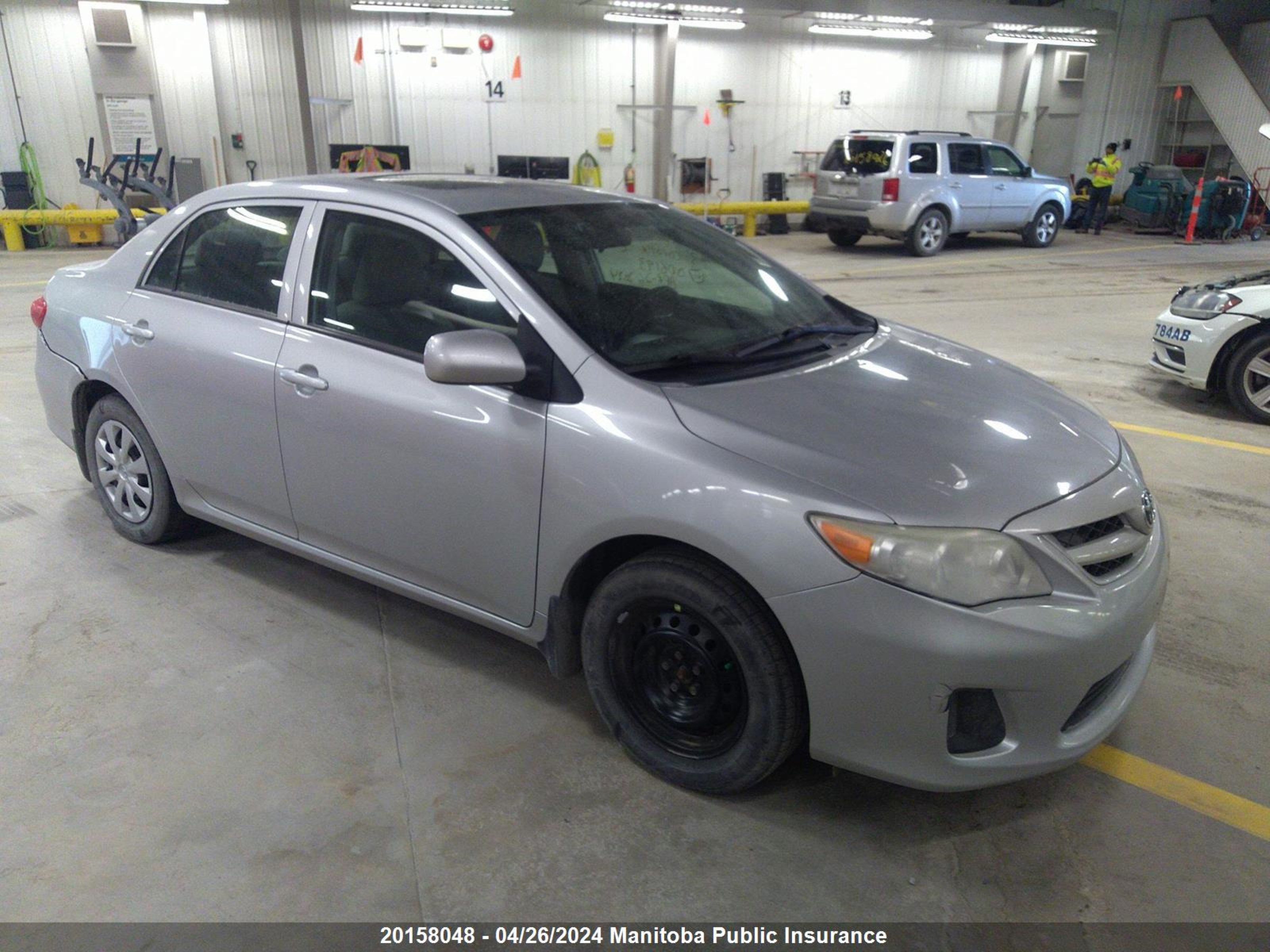 toyota corolla 2013 2t1bu4ee4dc006193