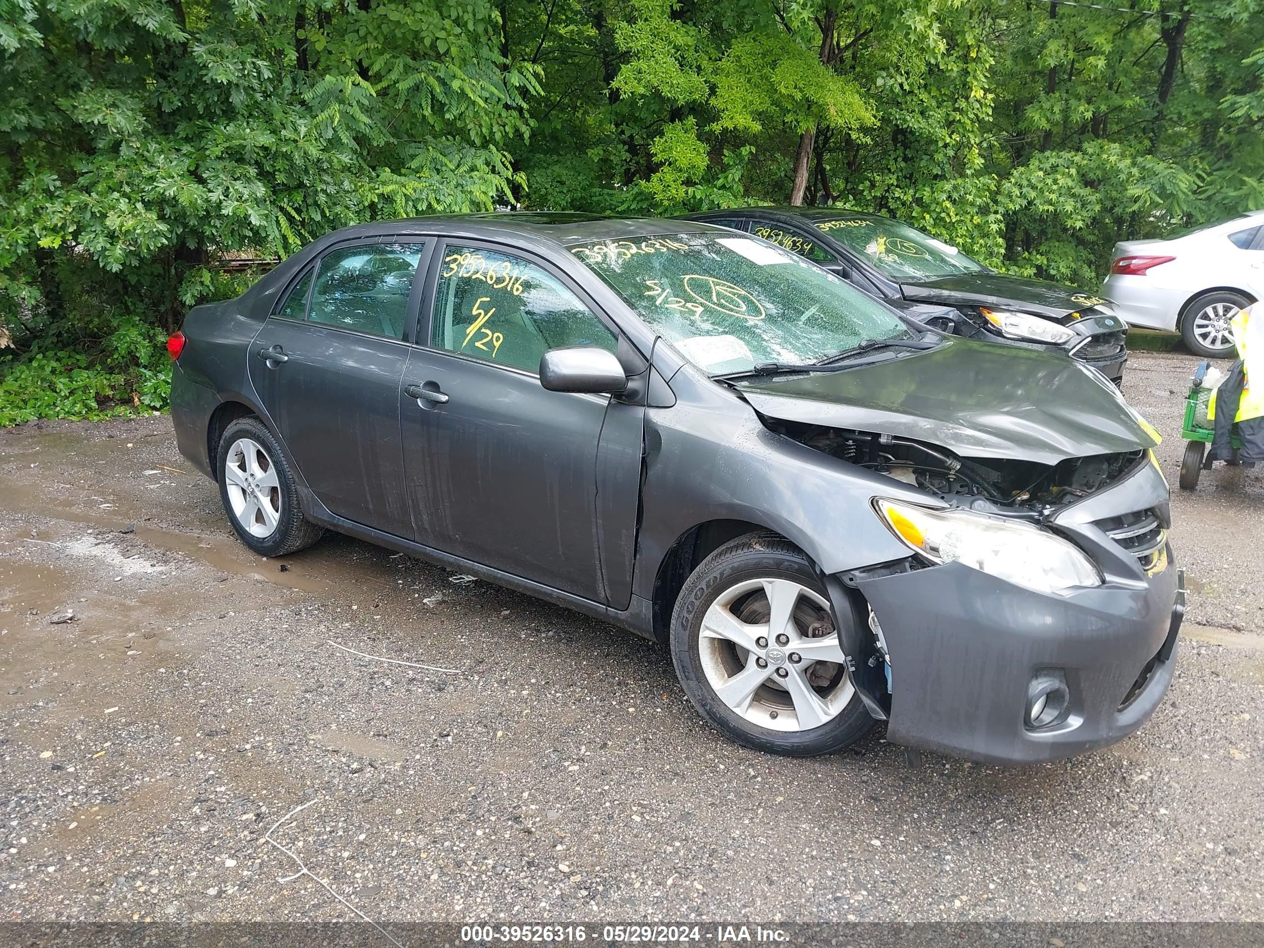 toyota corolla 2013 2t1bu4ee4dc051215