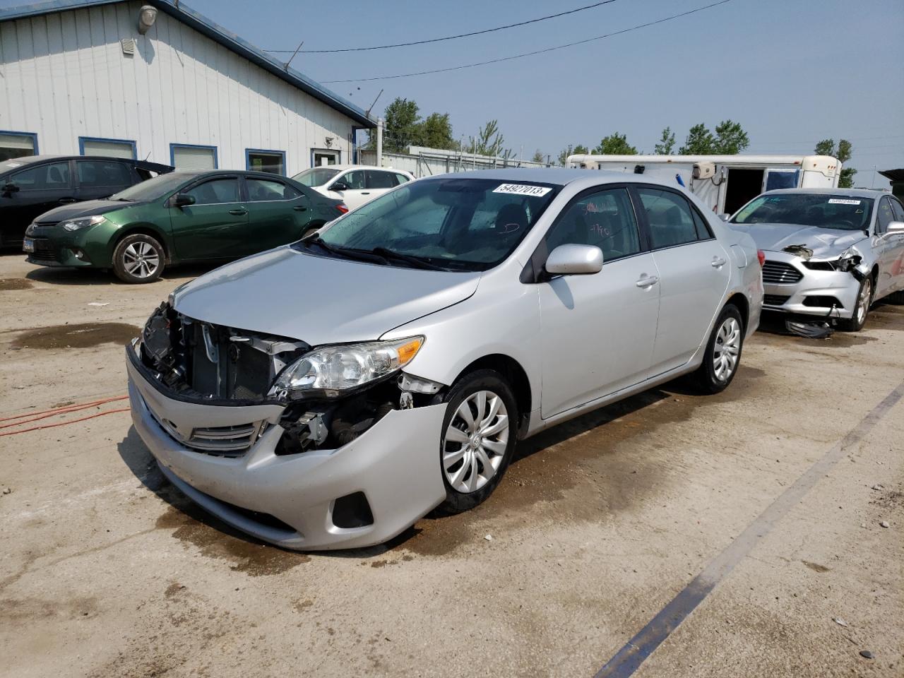 toyota corolla 2013 2t1bu4ee4dc121506