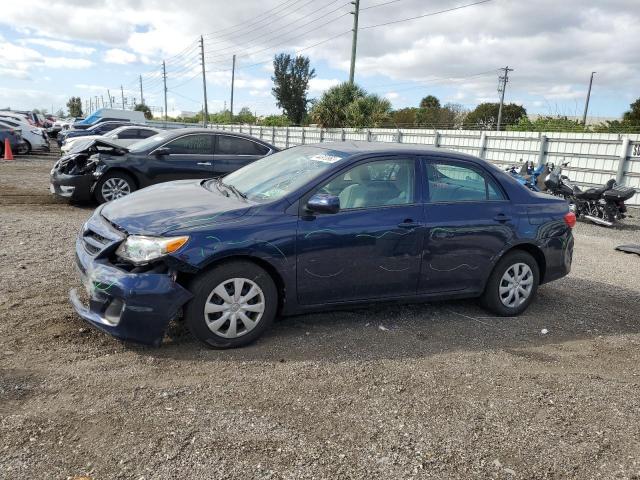 toyota corolla 4d 2013 2t1bu4ee4dc125930