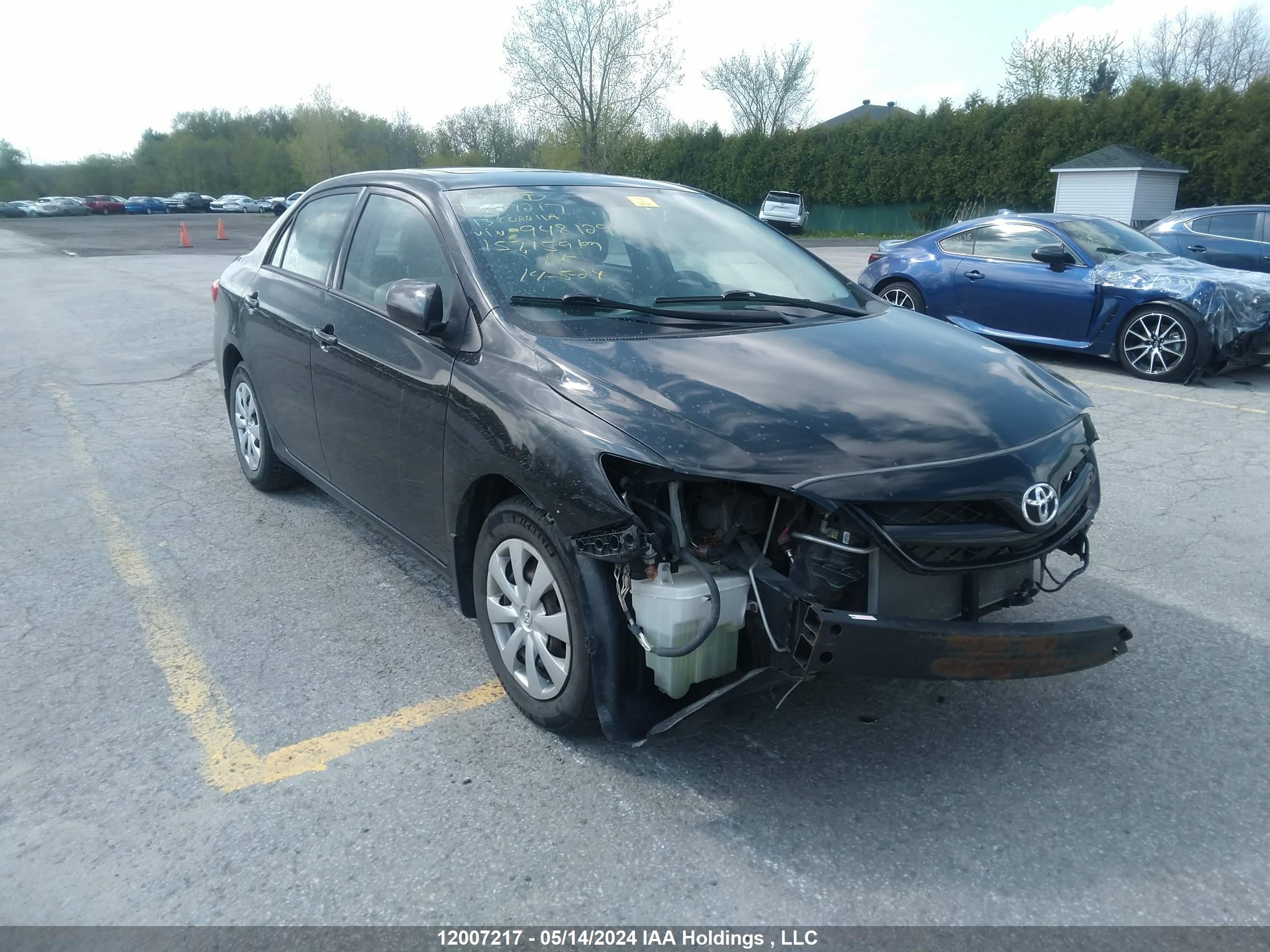 toyota corolla 2013 2t1bu4ee4dc948129