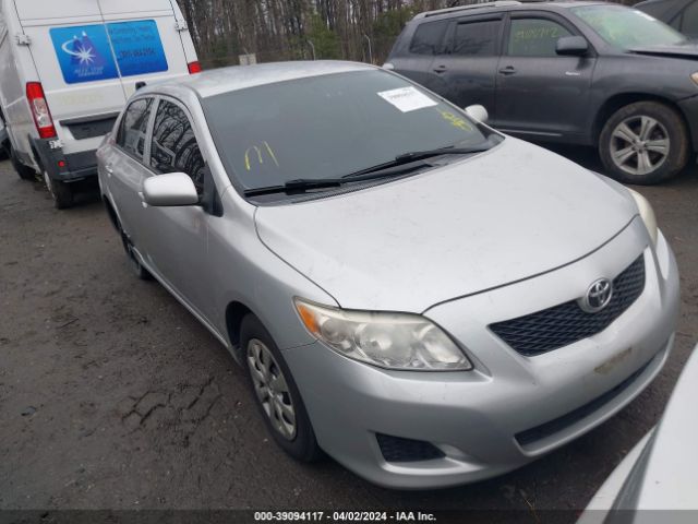 toyota corolla 2010 2t1bu4ee5ac269756