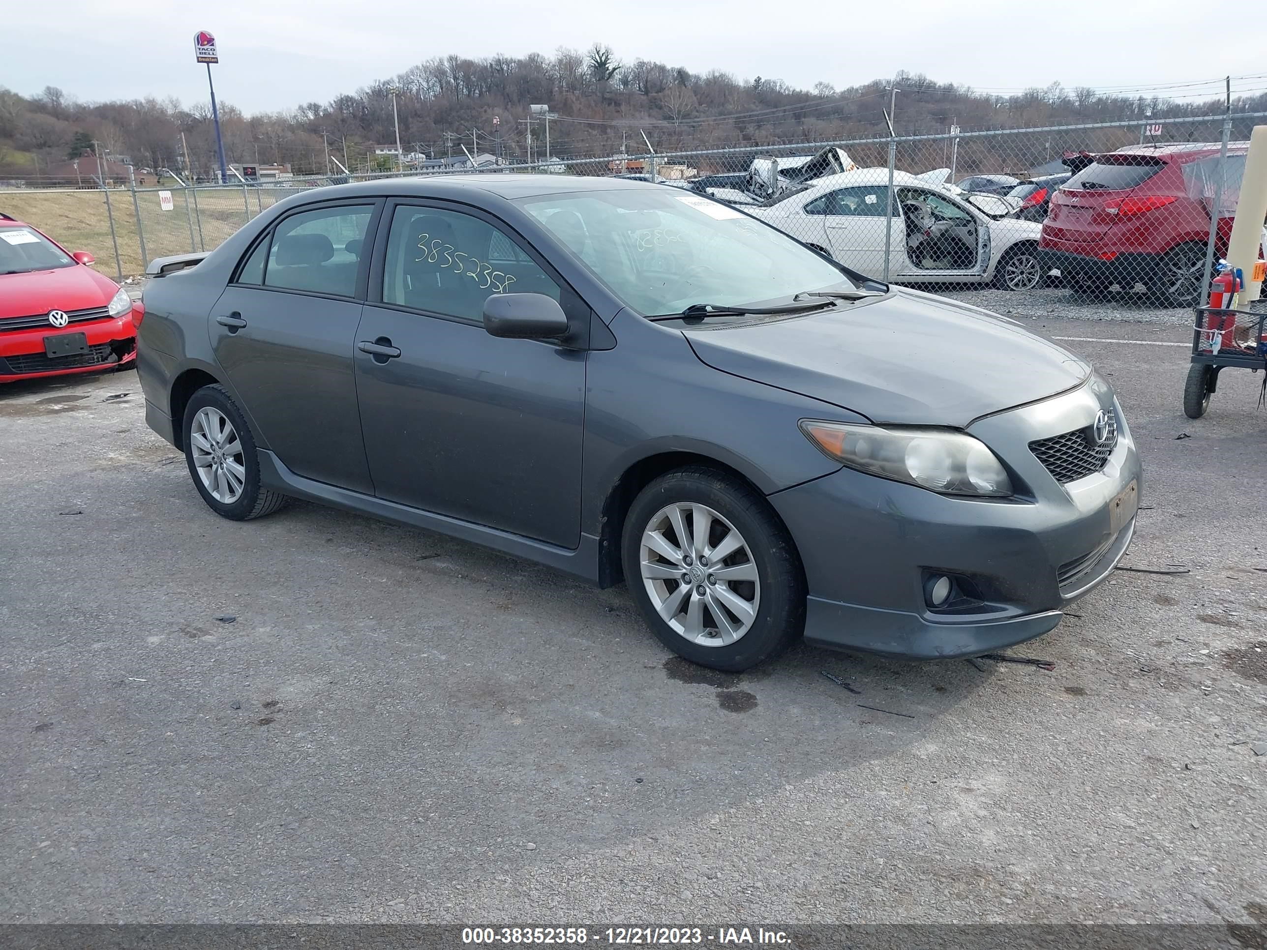 toyota corolla 2010 2t1bu4ee5ac270860