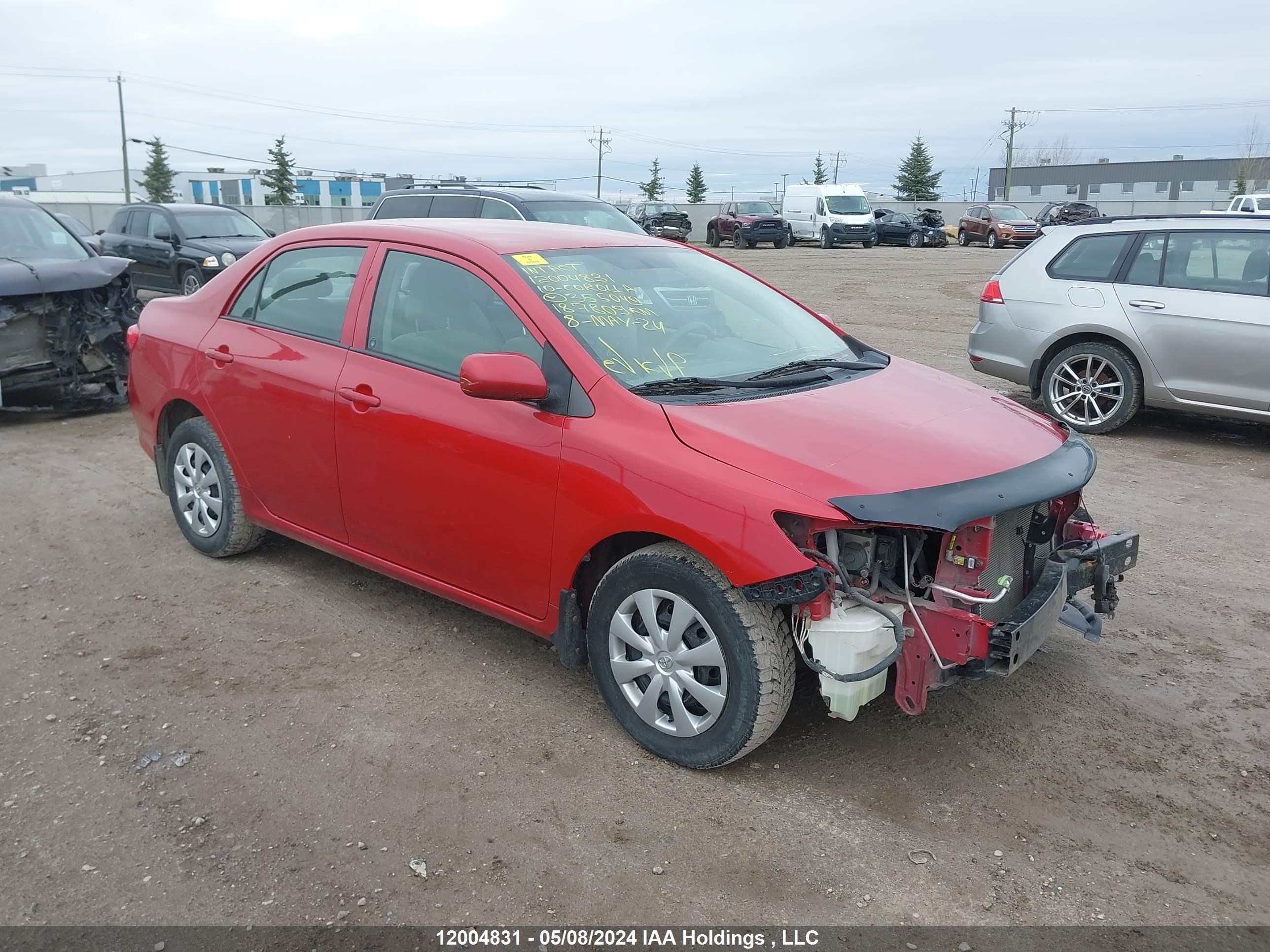 toyota corolla 2010 2t1bu4ee5ac355049