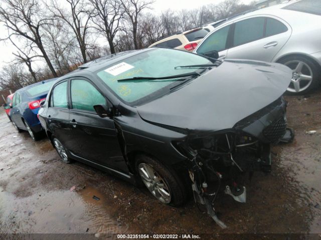 toyota corolla 2010 2t1bu4ee5ac412124