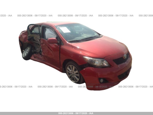 toyota corolla 2010 2t1bu4ee5ac495425