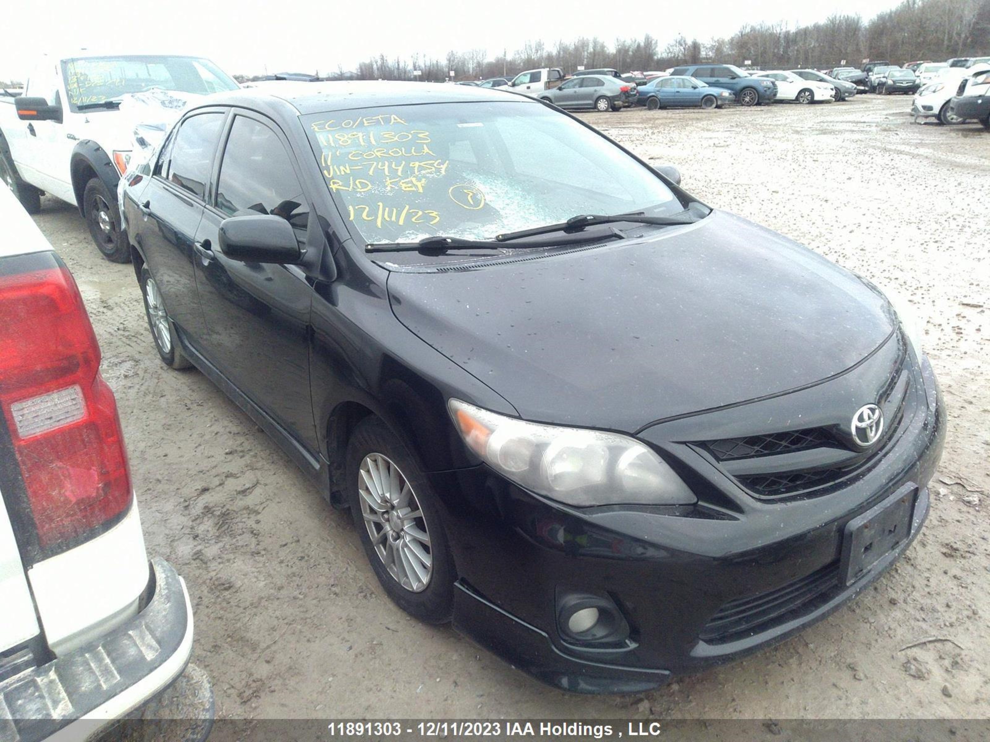 toyota corolla 2011 2t1bu4ee5bc744954