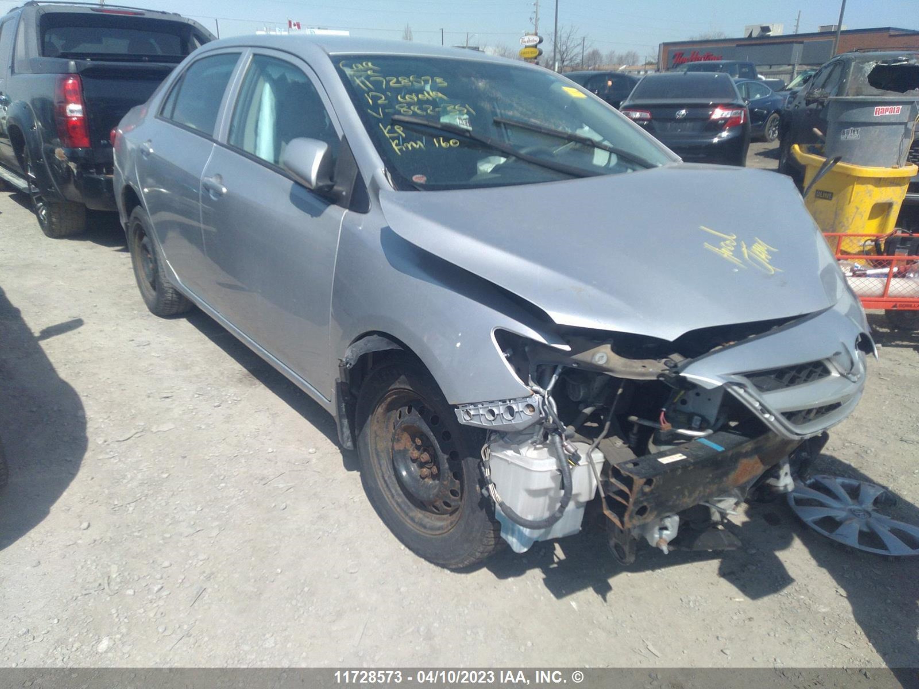 toyota corolla 2012 2t1bu4ee5cc882351